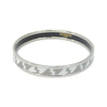 Hermes Bangle Bracelet Silver