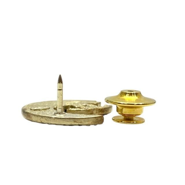Chanel Brooch Pin Badge Accessories Coco Mark Moon Crescent GP — view 9
