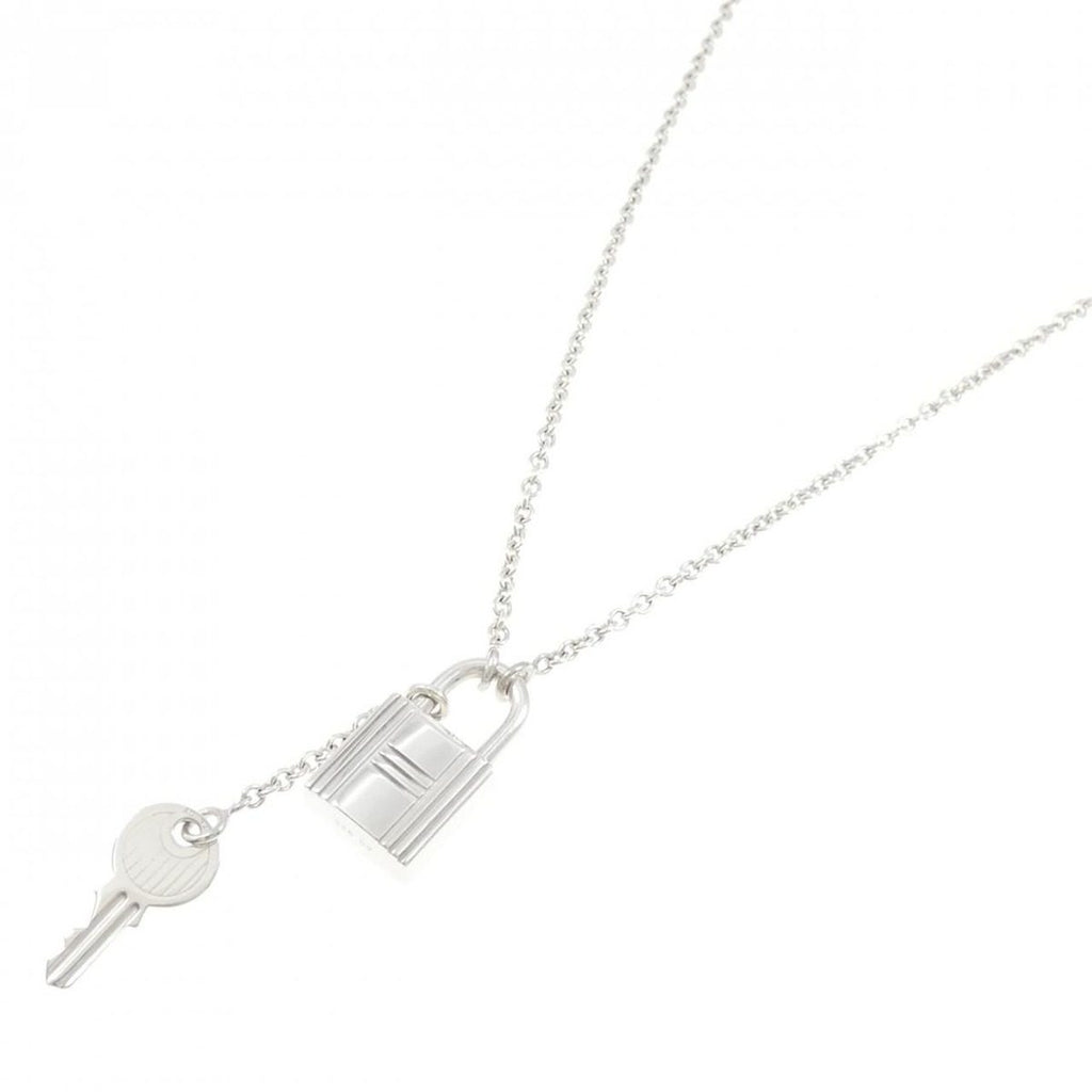 Hermes 925 Necklace Silver — view 2