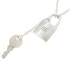 Hermes 925 Necklace Silver — view 3