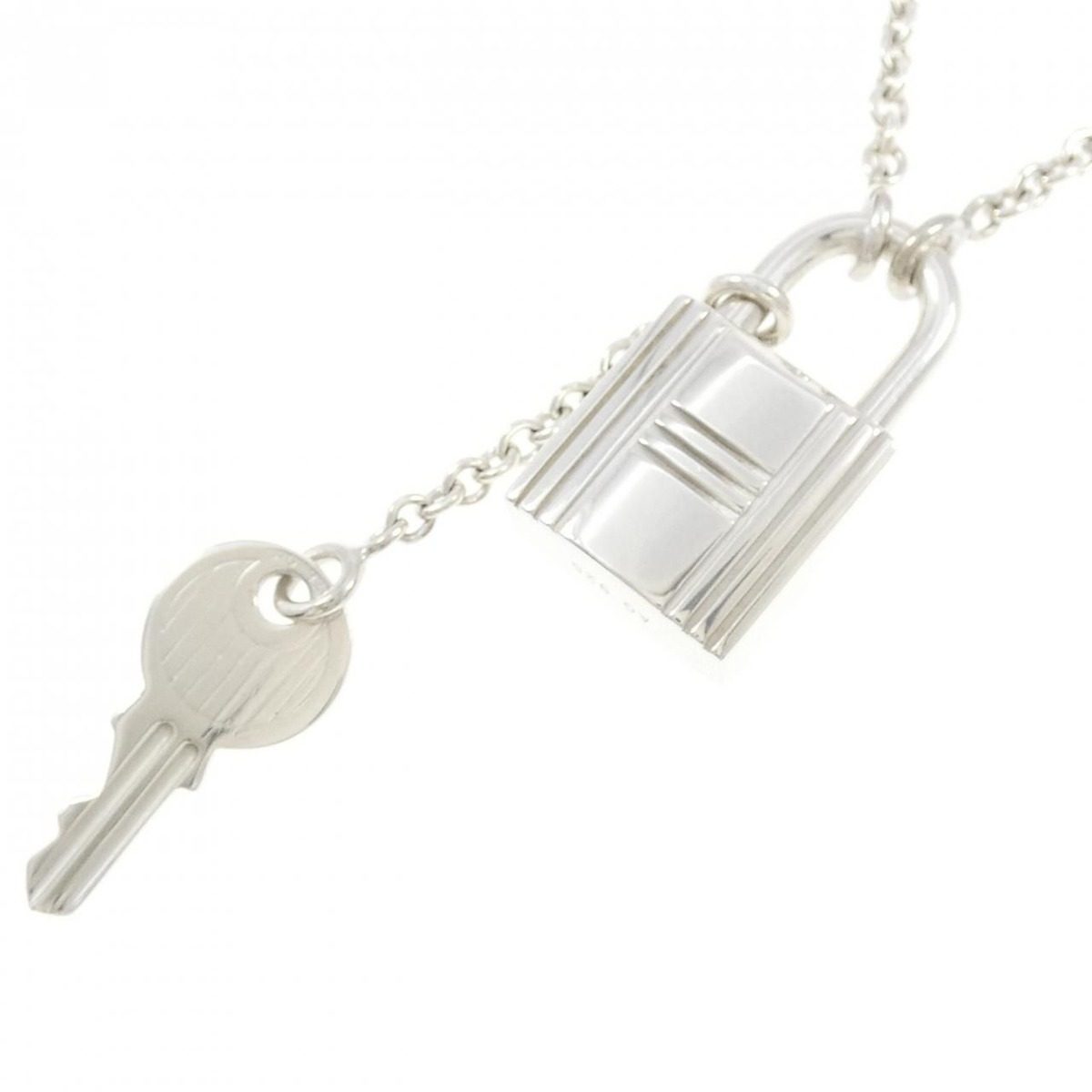 Hermes 925 Necklace Silver — view 3