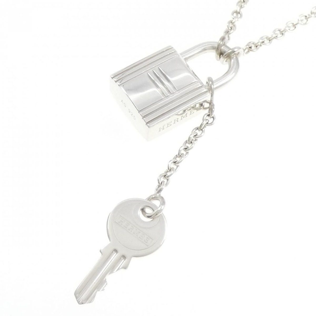 Hermes 925 Necklace Silver — view 4