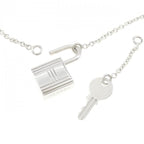 Hermes 925 Necklace Silver — view 5