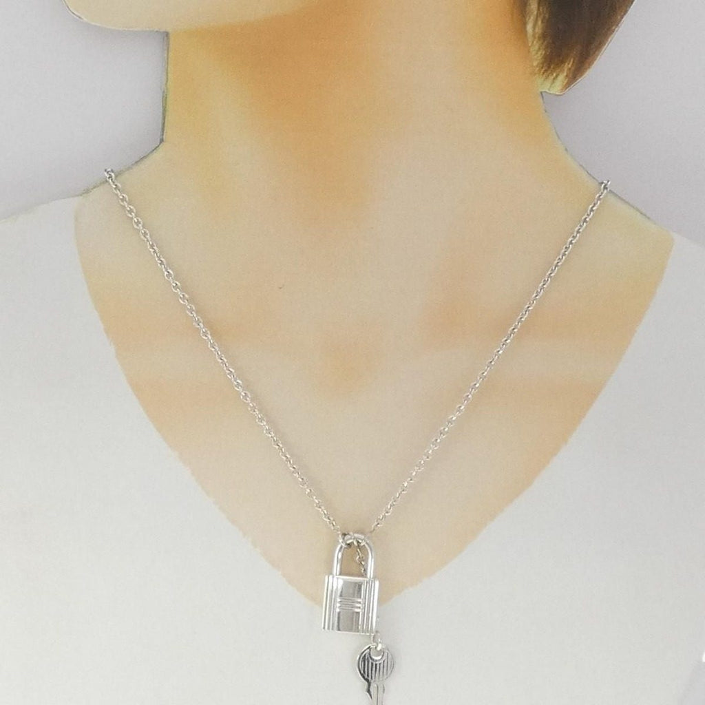 Hermes 925 Necklace Silver — view 6