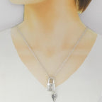 Hermes 925 Necklace Silver — view 6