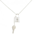 Hermes 925 Necklace Silver