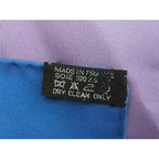 Hermes Scarf Carre 90 Multicolor Silk Camails Camaille — view 2