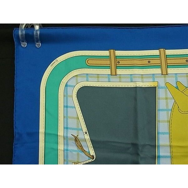 Hermes Scarf Carre 90 Multicolor Silk Camails Camaille — view 3
