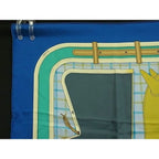 Hermes Scarf Carre 90 Multicolor Silk Camails Camaille — view 3