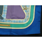 Hermes Scarf Carre 90 Multicolor Silk Camails Camaille — view 4