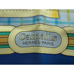 Hermes Scarf Carre 90 Multicolor Silk Camails Camaille — view 5