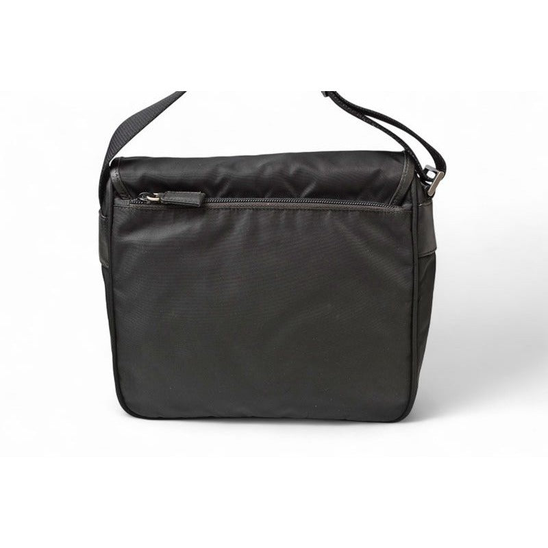 Prada Shoulder Bag Crossbody Nylon Black Bt0173 — view 5