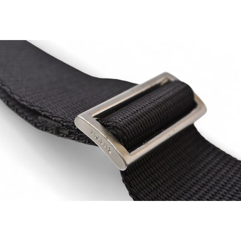 Prada Shoulder Bag Crossbody Nylon Black Bt0173 — view 8