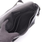Louis Vuitton Shoulder Bag District PM Cosmos Leather Navy — view 3
