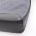 Louis Vuitton Shoulder Bag District PM Cosmos Leather Navy — view 8