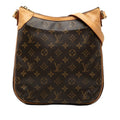 Louis Vuitton Monogram Odeon PM Crossbody Shoulder Bag Brown Leather