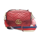 Gucci Body Bag GG Marmont Red