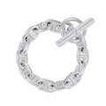 Hermes Bracelet Chaine D'ancre MM 13 Links Silver