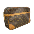 Louis Vuitton Clutch Monogram Compiegne 28 Brown — view 2