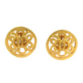 Chanel Classic Filigree Gold