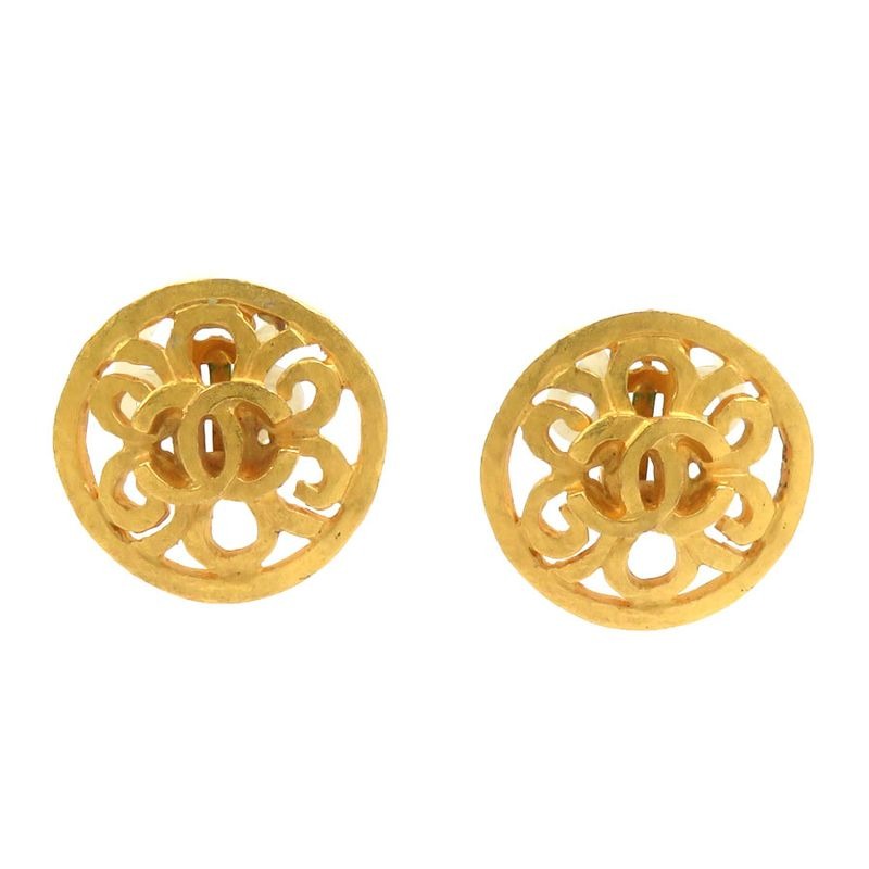 Chanel Classic Filigree Gold