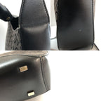 Celine Macadam One Shoulder Bag Mc99 1 Black — view 6