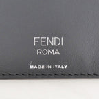 Fendi Card Case Business Holder Zucca Black 7 Ar911 Accessories — view 8