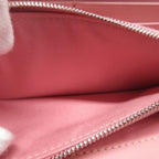 Fendi 8 M0251 Continental Wallet Monster Leather Pink Bifold Long 1555 — view 5