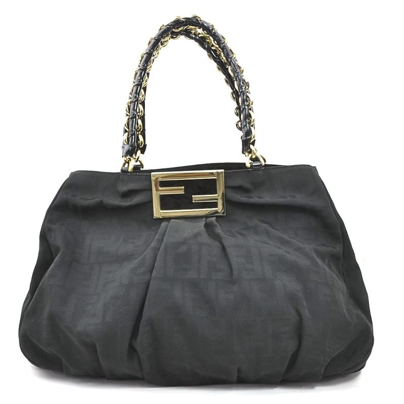 Fendi Shoulder Bag Zucca Mia 2415-8 Br616