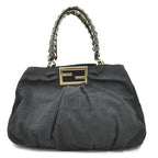 Fendi Shoulder Bag Zucca Mia 2415-8 Br616
