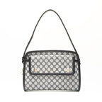 Celine Handbag Macadam Canvas
