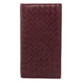Bottega Veneta Intrecciato Wallet Bifold Brown