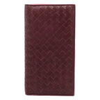 Bottega Veneta Intrecciato Wallet Bifold Brown