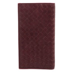 Bottega Veneta Intrecciato Wallet Bifold Brown — view 2