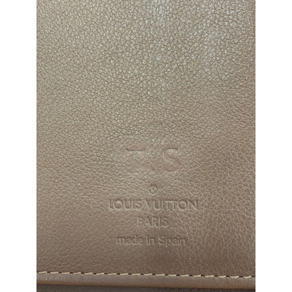 Louis Vuitton Zippy Wallet Vertical Taurillon Leather Long — view 6