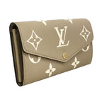 Louis Vuitton Wallet Monogram Empreinte Bicolor Portefeuille Sarah Tourtler — view 2