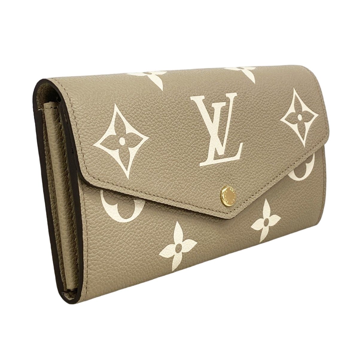 Louis Vuitton Wallet Monogram Empreinte Bicolor Portefeuille Sarah Tourtler — view 2