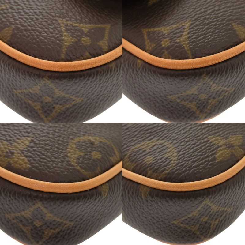 Louis Vuitton Pochette Cancun Monogram Brown Shoulder Bag 0657 — view 5