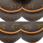 Louis Vuitton Pochette Cancun Monogram Brown Shoulder Bag 0657 — view 5