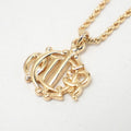 Christian Dior Vintage Necklace Logo Gold Germany