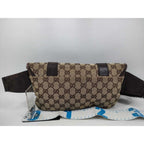 Gucci Belt Bag GG Canvas Brown Beige — view 2