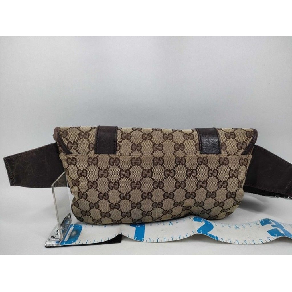 Gucci Belt Bag GG Canvas Brown Beige — view 2