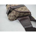 Gucci Belt Bag GG Canvas Brown Beige — view 5