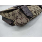 Gucci Belt Bag GG Canvas Brown Beige — view 7