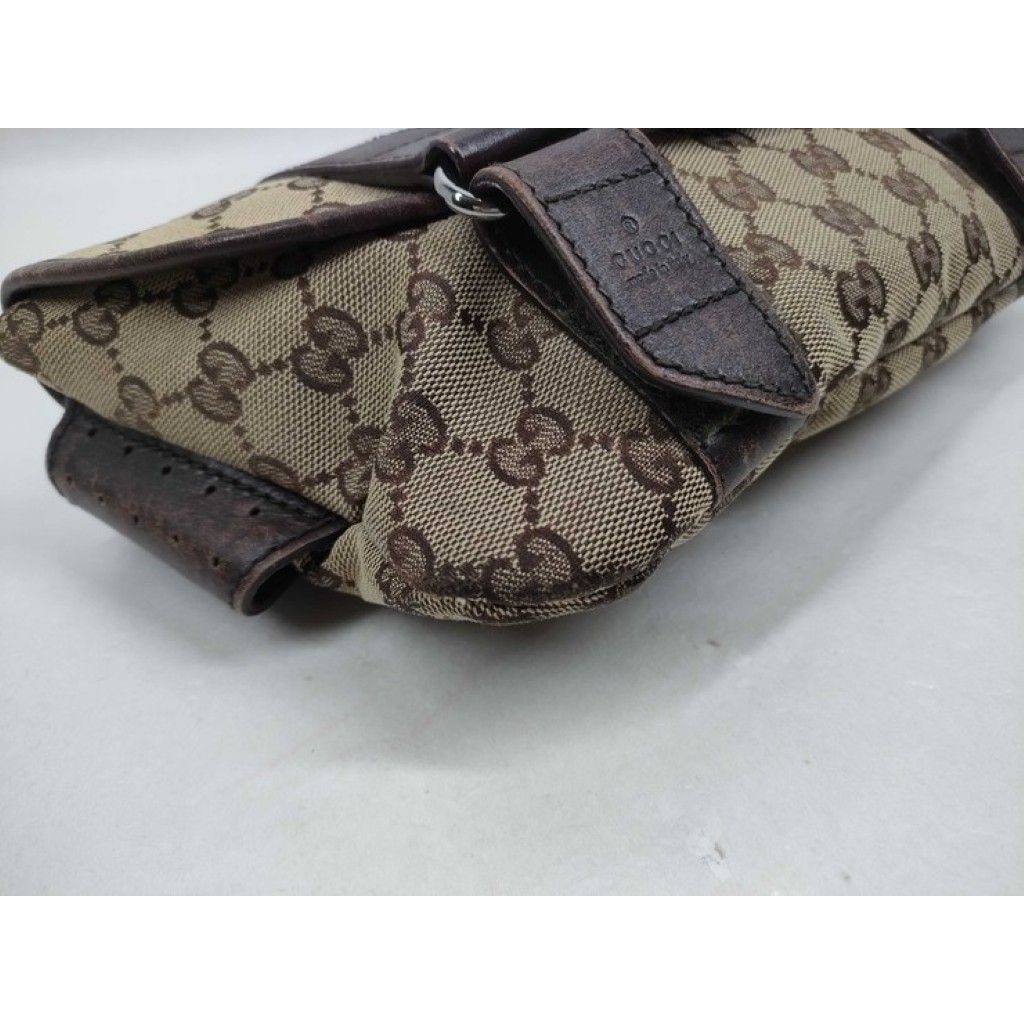 Gucci Belt Bag GG Canvas Brown Beige — view 7