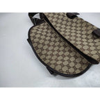 Gucci Belt Bag GG Canvas Brown Beige — view 8