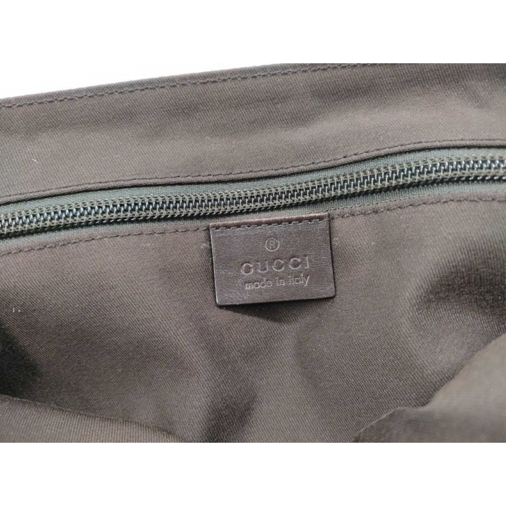 Gucci Belt Bag GG Canvas Brown Beige — view 9