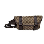 Gucci Belt Bag GG Canvas Brown Beige