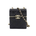 Chanel Quilted Box Shoulder