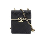 Chanel Quilted Box Shoulder